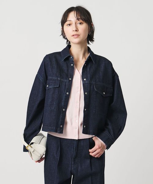 UNITED ARROWS/デニム ワークジャケット/デニムジャケット