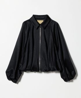 UNITED ARROWS/サテン ボリュームギャザー ブルゾン ‐ウォッシャブル‐/その他コート / ブルゾン