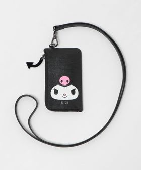 N°21/＜N°21＞KUROMI カードケース&ストラップ/名刺入れ / カードケース