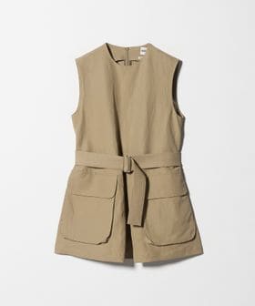 BOWTE/＜BOWTE＞ノースリーブ ベルティッド シャツ/シャツ / ブラウス