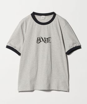 BOWTE/＜BOWTE＞ロゴ リンガー Tシャツ/Tシャツ / カットソー