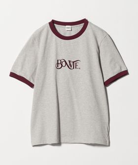 BOWTE/＜BOWTE＞ロゴ リンガー Tシャツ/Tシャツ / カットソー