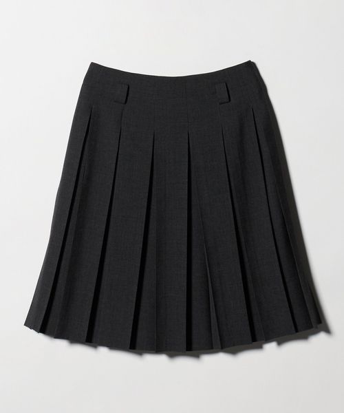 BOWTE/＜BOWTE＞ プリーツ スカート/ひざ丈