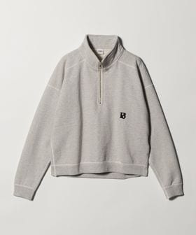 BOWTE/＜BOWTE＞テリー ハーフジップ カットソー/Tシャツ / カットソー