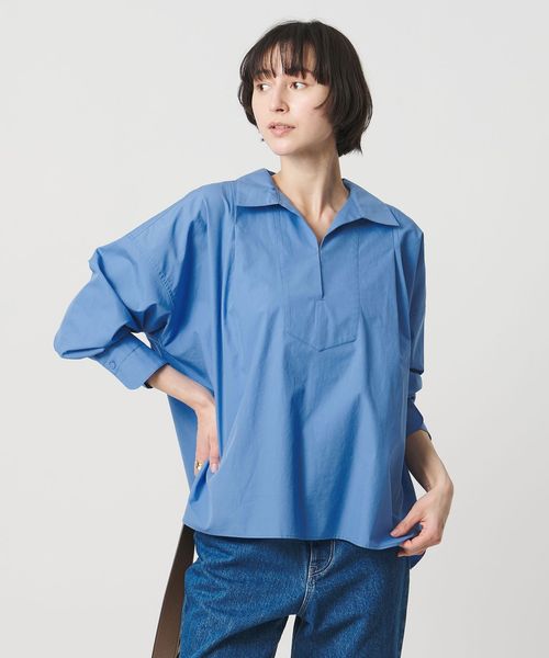 UNITED ARROWS/スキッパー シャツ/シャツ / ブラウス