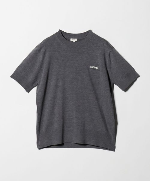 Scye/＜Scye ＞ロゴ ショートスリーブ ニット/ニット / セーター