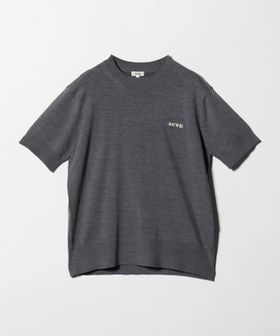 Scye/＜Scye ＞ロゴ ショートスリーブ ニット/ニット / セーター