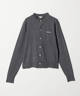 Scye/＜Scye ＞ロゴ ニット カーディガン/カーディガン / ボレロ