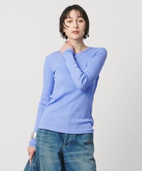 UNITED ARROWS/コットン テレコ クルーネック カットソー/Tシャツ / カットソー