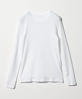 UNITED ARROWS/コットン テレコ クルーネック カットソー/Tシャツ / カットソー