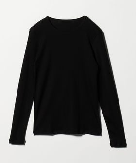 UNITED ARROWS/コットン テレコ クルーネック カットソー/Tシャツ / カットソー