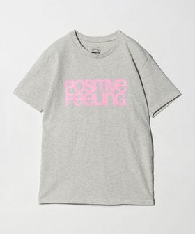 MIXTA/【別注】＜MIXTA＞POSITIVE FEELING Tシャツ LT.GRAY/Tシャツ / カットソー