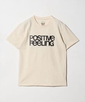 MIXTA/【別注】＜MIXTA＞POSITIVE FEELING Tシャツ NATURAL/Tシャツ / カットソー