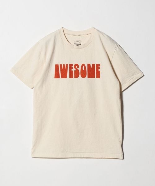 MIXTA/【別注】＜MIXTA＞AWESOME Tシャツ/Tシャツ / カットソー