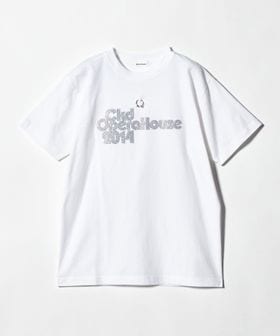 Chika Kisada/＜Chika Kisada＞ロゴ ディティール Tシャツ/Tシャツ / カットソー