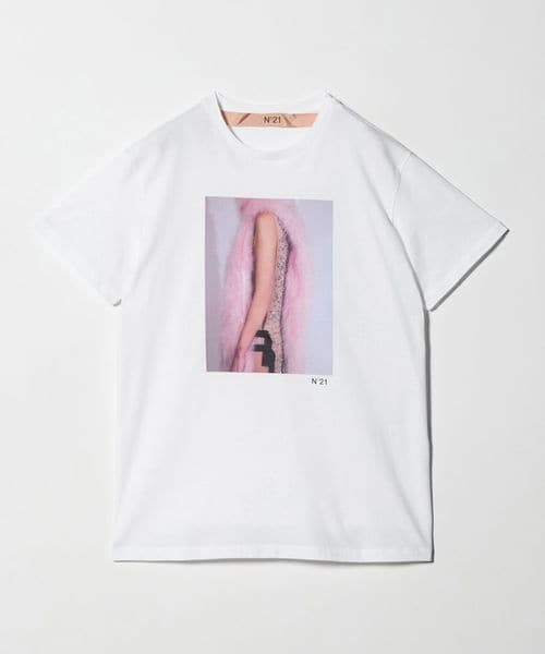 N°21/＜N°21＞プリント Tシャツ/Tシャツ / カットソー