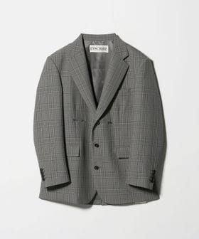 INSCRIRE/＜INSCRIRE＞２WAY ビッグ チェック ジャケット/テーラードジャケット