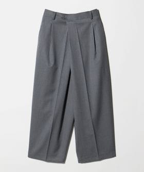 INSCRIRE/＜INSCRIRE＞Wラップ ワイド パンツ/スラックス