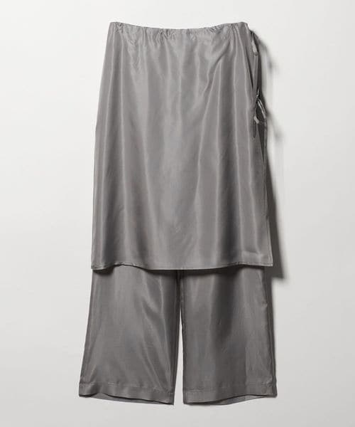 INSCRIRE/＜INSCRIRE＞レイヤード パンツ/その他パンツ