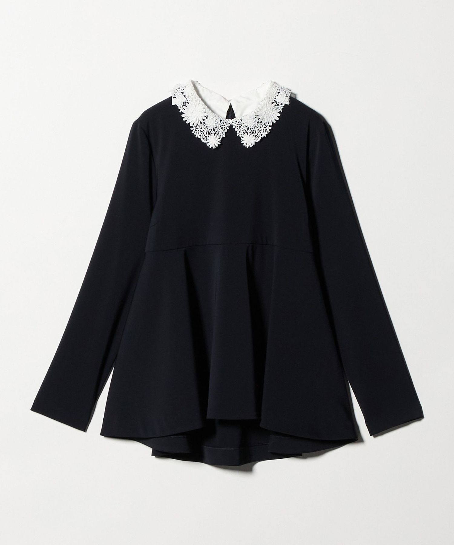 FEEL CLEAN 2WAY ブラウス ‐防しわ ストレッチ UVカット‐