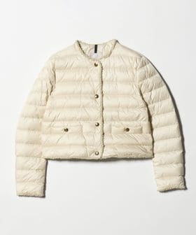 MONCLER/＜MONCLER＞FLEURS ノーカラー ダウンジャケット/ダウンジャケット / ダウンベスト