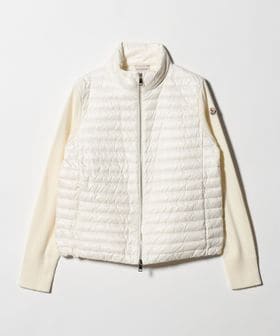MONCLER/＜MONCLER＞コンビ ジップカーディガン/その他コート / ブルゾン