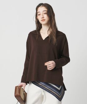 UNITED ARROWS/スキッパー プルオーバーニット/ニット / セーター