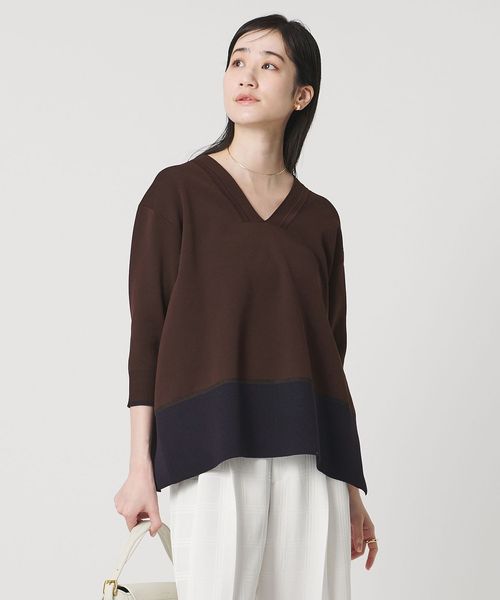 UNITED ARROWS/ミニマル 2WAY ニット ‐ウォッシャブル‐/ニット / セーター