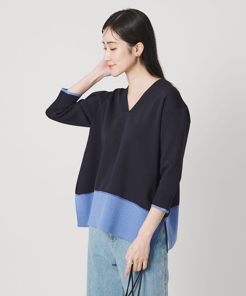 UNITED ARROWS/ミニマル 2WAY ニット ‐ウォッシャブル‐/ニット / セーター