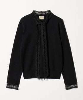 UNITED ARROWS/4WAY ボウタイレース ニット/ニット / セーター