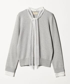 UNITED ARROWS/4WAY ボウタイレース ニット/ニット / セーター