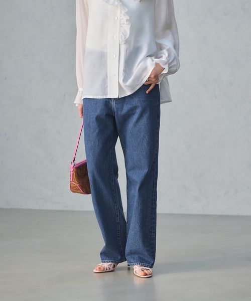 UNITED ARROWS/ストレート デニムパンツ/その他パンツ