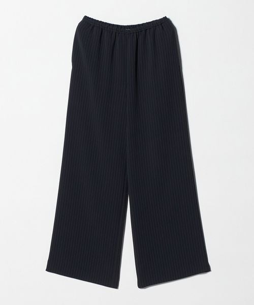 UNITED ARROWS/Drapy ピンストライプ イージーパンツ ‐ウォッシャブル‐/スラックス