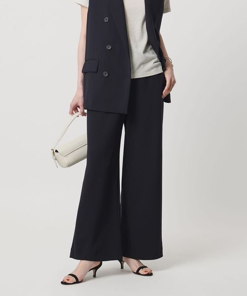 UNITED ARROWS/Drapy バイアス イージー パンツ ‐ウォッシャブル‐/スラックス