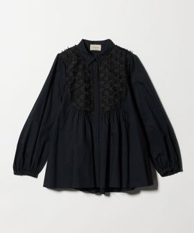 UNITED ARROWS/コンビ ギャザー ブラウス/シャツ / ブラウス