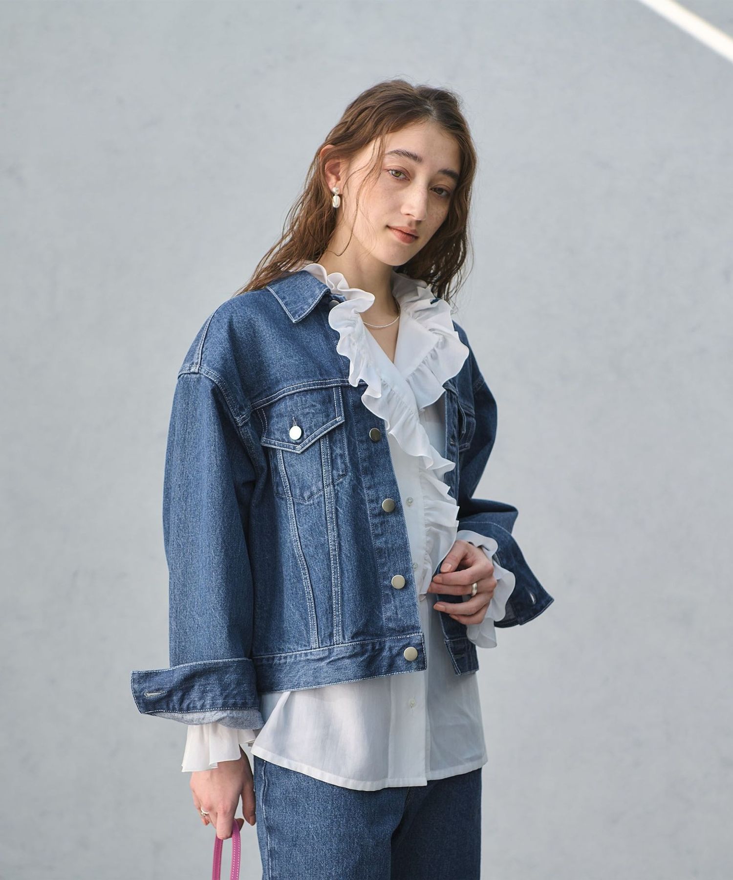 3rd デニムジャケット