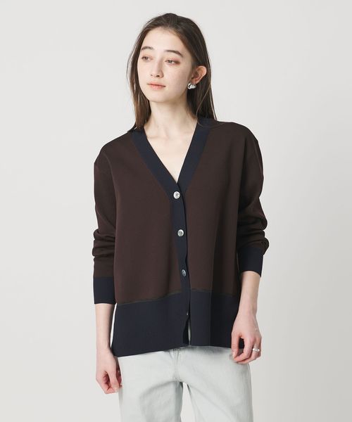 UNITED ARROWS/ミニマル 2WAY カーディガン ‐ウォッシャブル‐/カーディガン / ボレロ