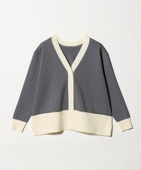 UNITED ARROWS/ミニマル 2WAY カーディガン ‐ウォッシャブル‐/カーディガン / ボレロ