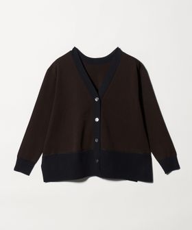 UNITED ARROWS/ミニマル 2WAY カーディガン ‐ウォッシャブル‐/カーディガン / ボレロ