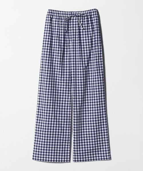 MA/RÉ/＜MA/RE＞チェック イージーパンツ/イージーパンツ