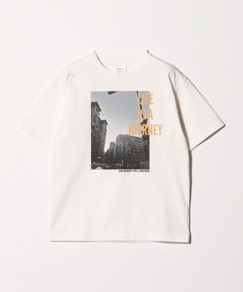 HANDTEX/【別注】＜HANDTEX＞JOURNEY Tシャツ/Tシャツ / カットソー