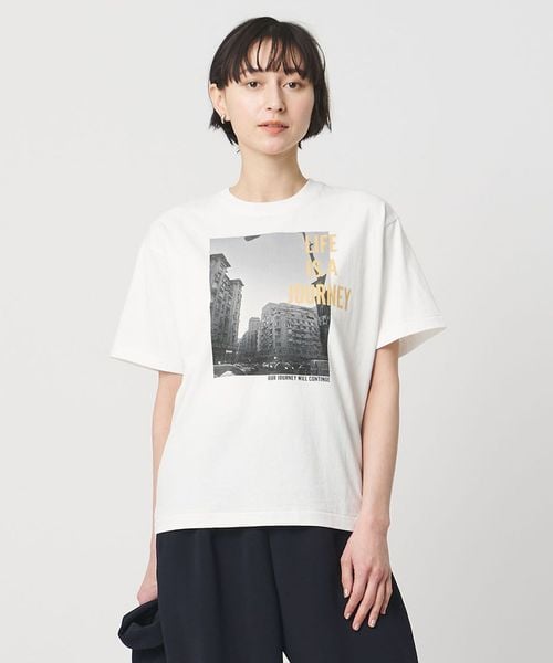 HANDTEX/【別注】＜HANDTEX＞JOURNEY Tシャツ/Tシャツ / カットソー