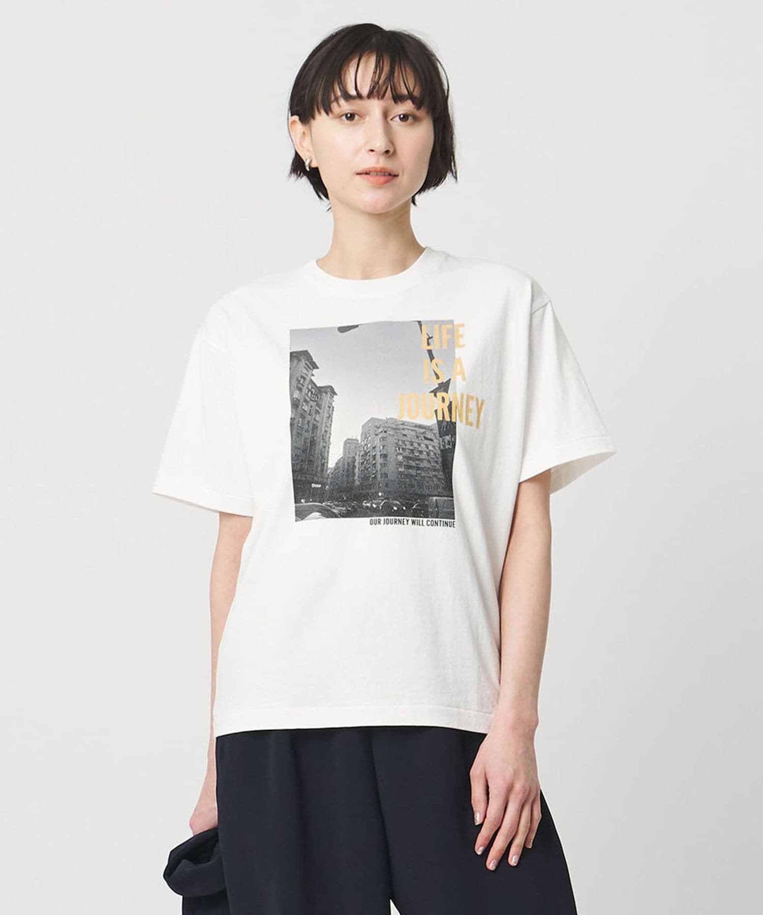 別注】＜HANDTEX＞JOURNEY Tシャツ