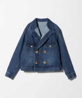 sacai/＜sacai＞ダブルボタン デニム ジャケット/デニムジャケット