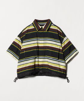 sacai/＜sacai＞ドロスト ストライプ シャツ/シャツ / ブラウス