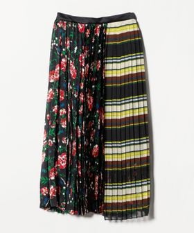 sacai/＜sacai＞パターン ミックス プリーツ スカート/ミモレ / ロング