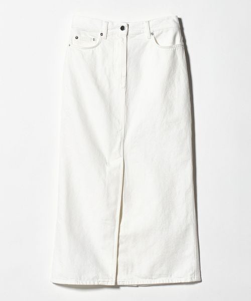 Loulou de Saison/＜Loulou de Saison＞RONA デニム スカート/ミモレ / ロング
