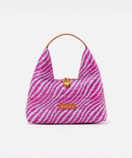 MARNI/＜MARNI＞ウェーブ ミニトップ ハンドル バッグ/ハンドバッグ / クラッチバッグ