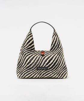 MARNI/＜MARNI＞ウェーブ ミニトップ ハンドル バッグ/ハンドバッグ / クラッチバッグ