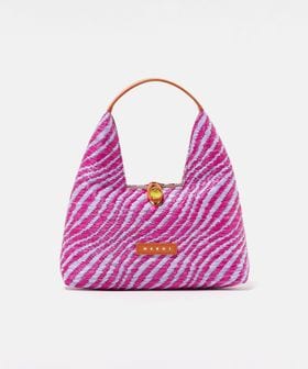 MARNI/＜MARNI＞ウェーブ ミニトップ ハンドル バッグ/ハンドバッグ / クラッチバッグ